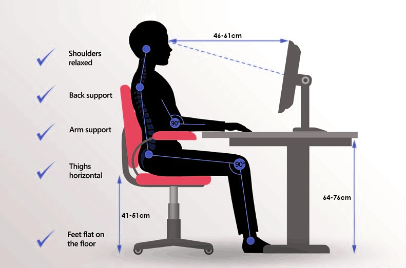 The Science of Sitting: Why an Ergonomic Chair is Essential for Your Health and Productivity