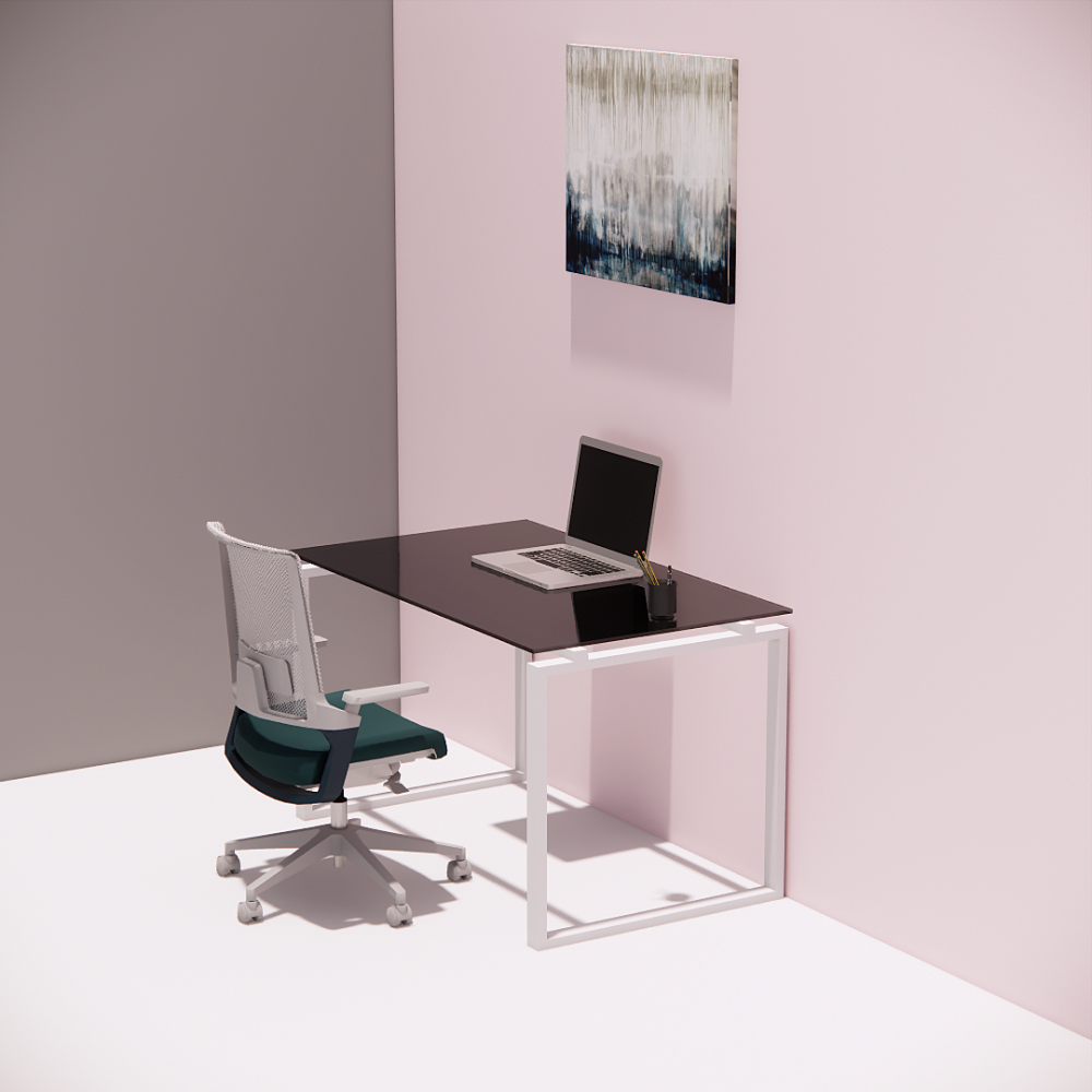 Manager Desk (Glass)