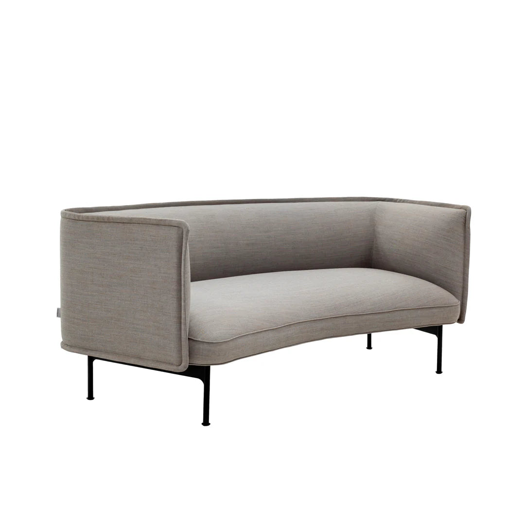 Lilin 2 Seater Sofa Curved
