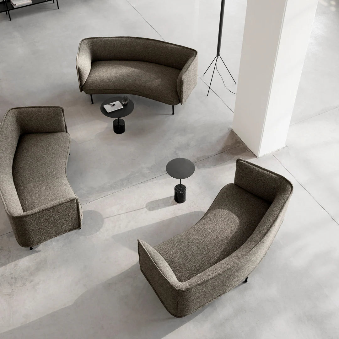 Lilin 2 Seater Sofa Curved