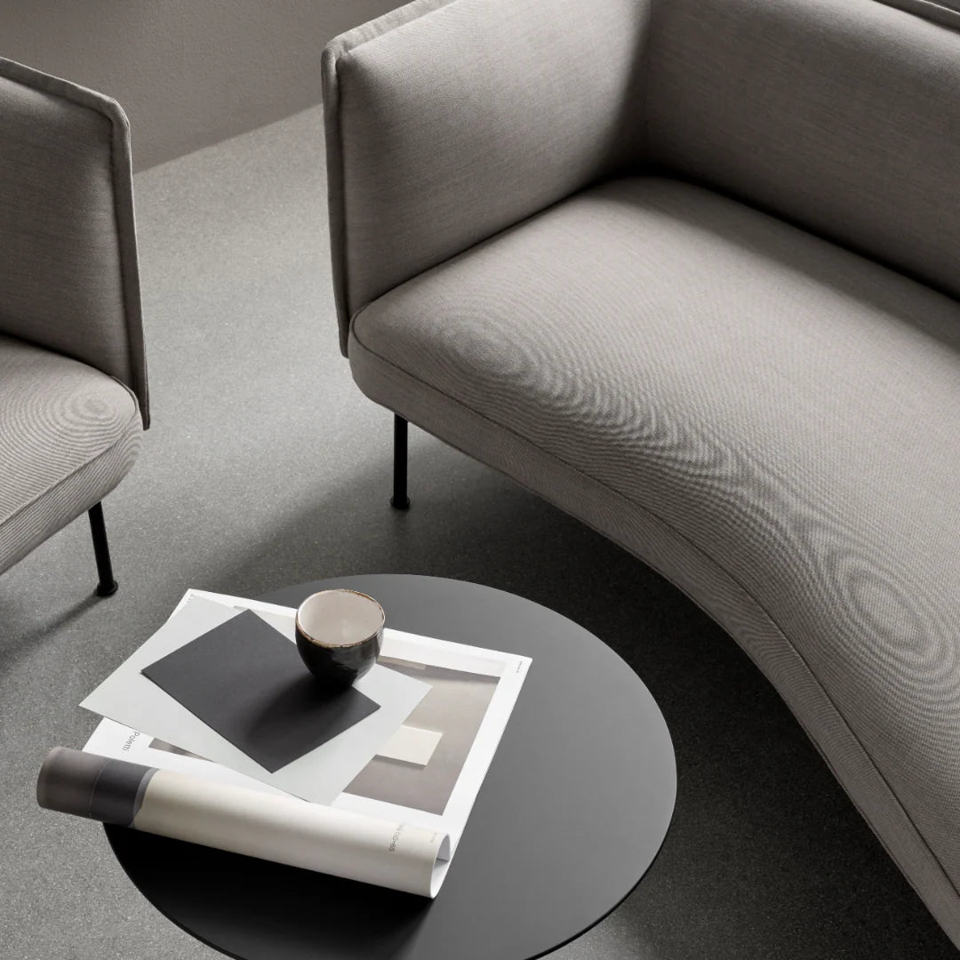 Lilin 2 Seater Sofa Curved