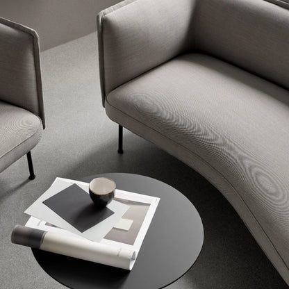 Lilin 2 Seater Sofa Curved