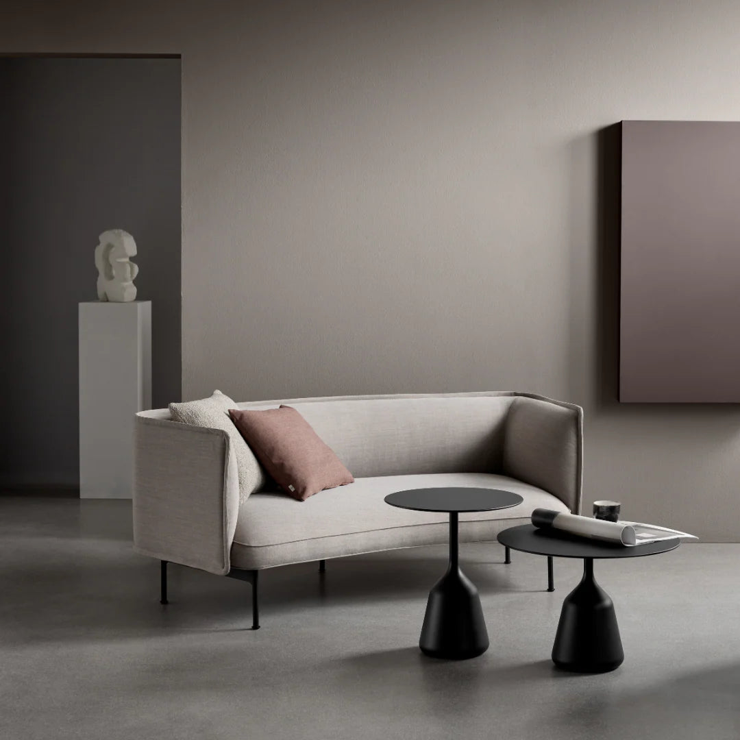 Lilin 2 Seater Sofa Curved